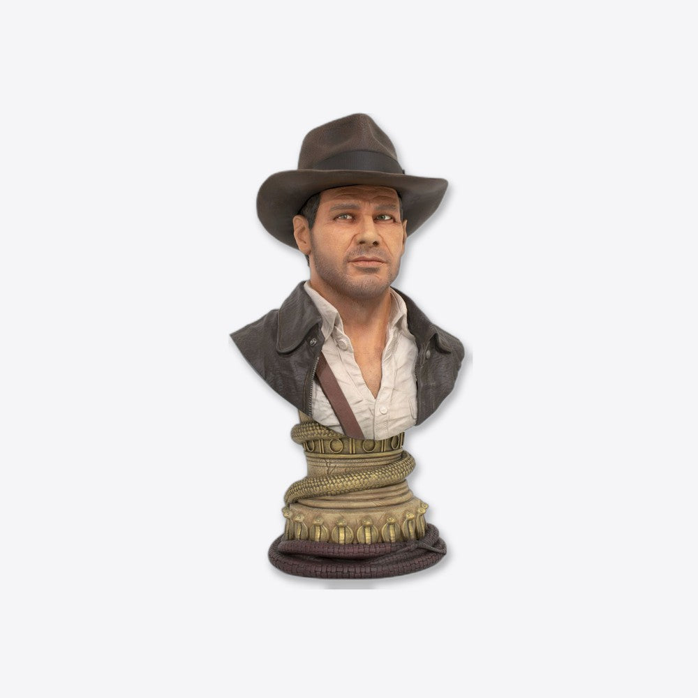 Figura diamond select toys indiana jones legends in 3d raiders of the lost ark (imagen 2 de 6)