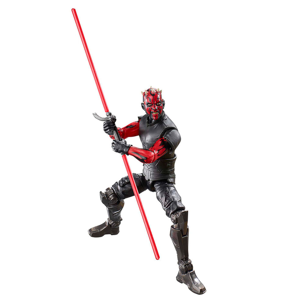 Hasbro Figura Darth Maul Old Master Battlefront Star Wars 15cm (imagen 3 de 9)