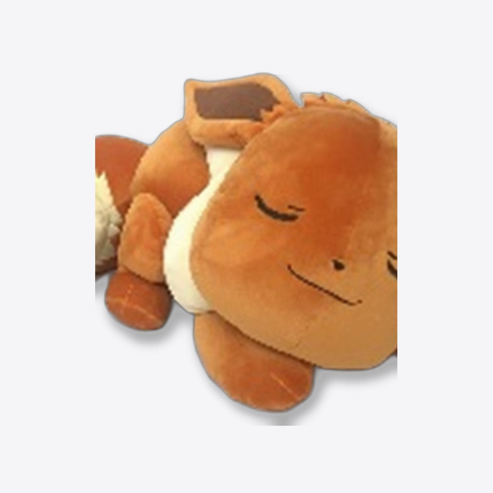 Jazwares Peluche pokemon eevee dormilon 46 cm (imagen 5 de 6)