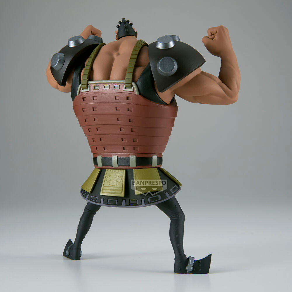 One Piece Figura Jozu Battle Record Banpresto 14cm