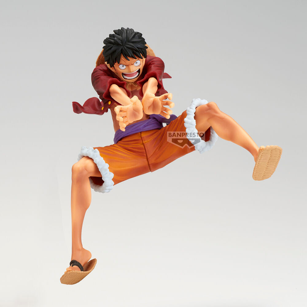 Banpresto Figura Monkey D Luffy ver.B Maximatic One Piece 21cm (imagen 2 de 5)