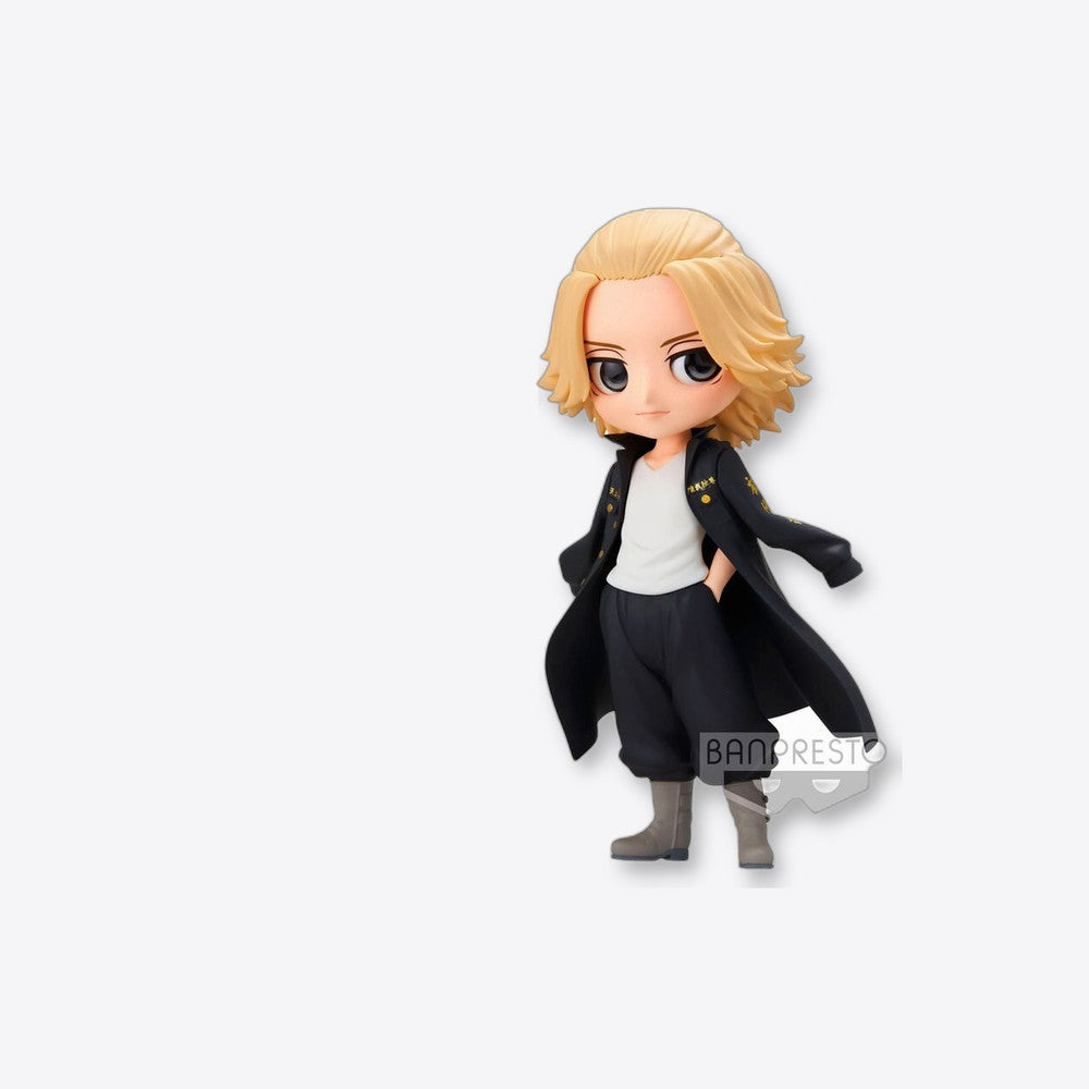 Banpresto Figura Manjiro Sano Ver.A Tokyo Revengers Q posket 14cm (imagen 4 de 6)