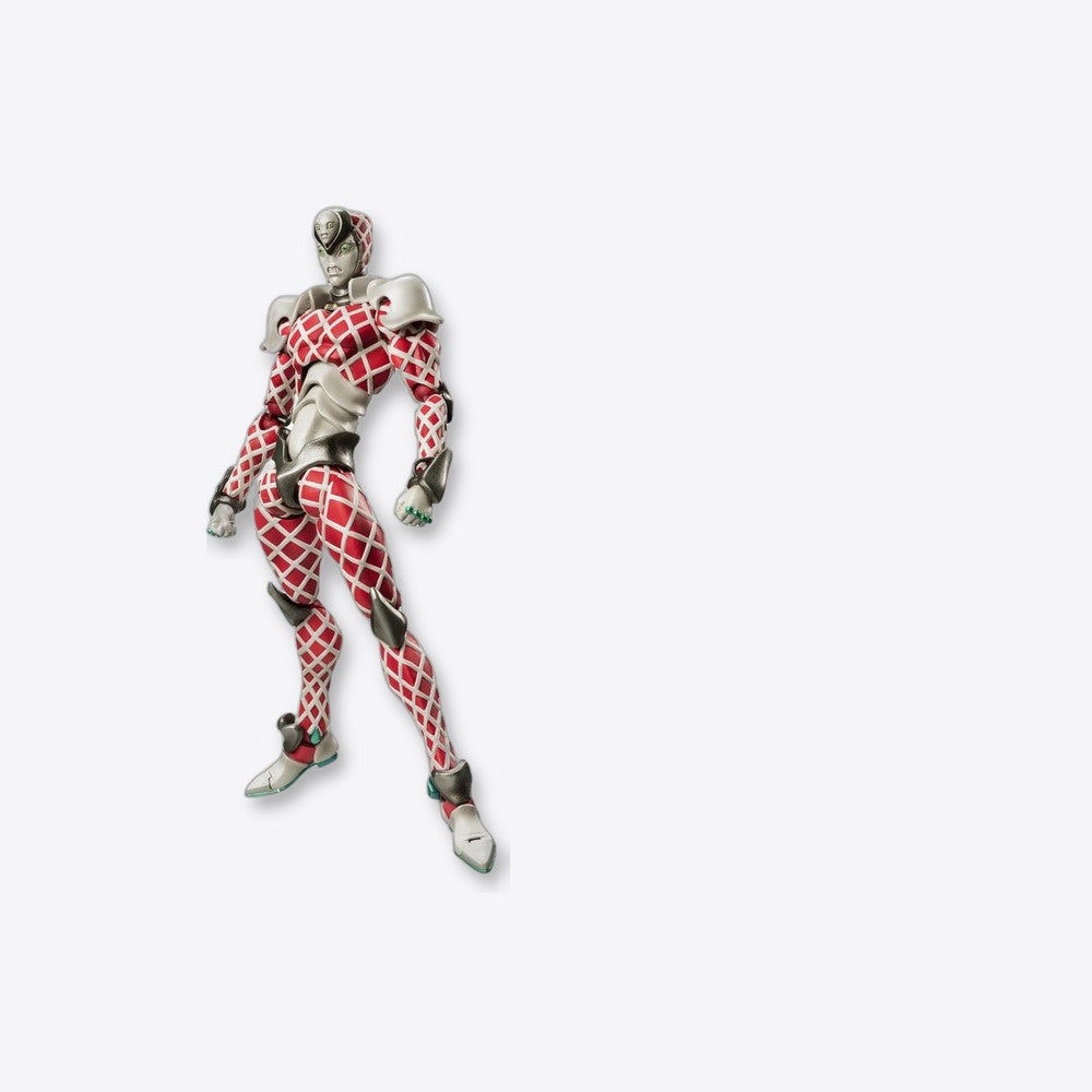 Figura max factory  jojo's bizarre adventure part 5 golden wind chozokado re - run k.c 16.5cm (imagen 6 de 6)