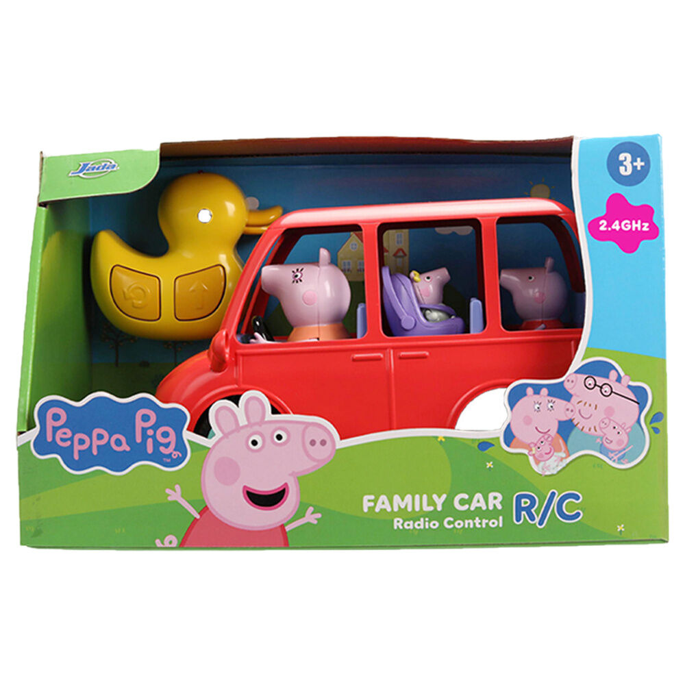 Jada Toys Vehiculo radio control Peppa Pig (imagen 2 de 7)