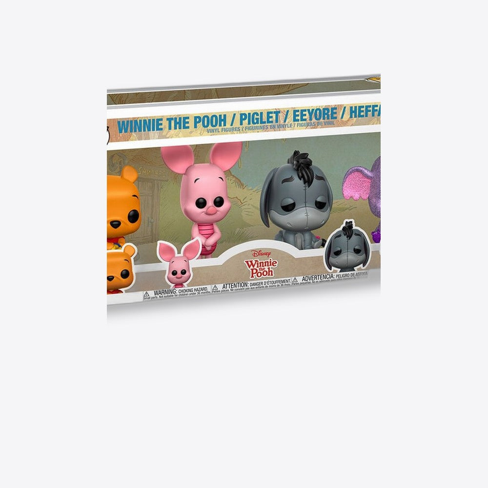 Funko Blister 4 figuras POP Disney Winnie the Pooh Exclusive (imagen 6 de 6)