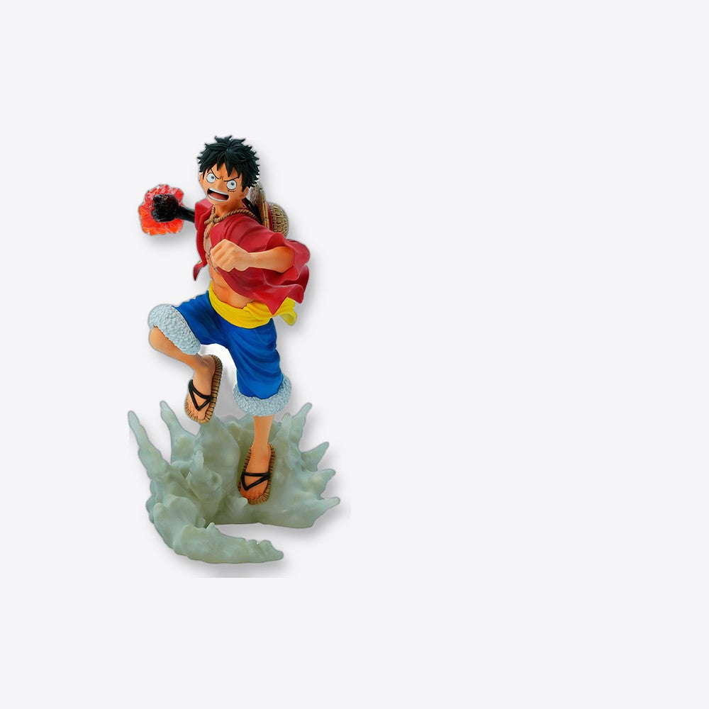 Figura abystyle one piece luffy (imagen 6 de 6)