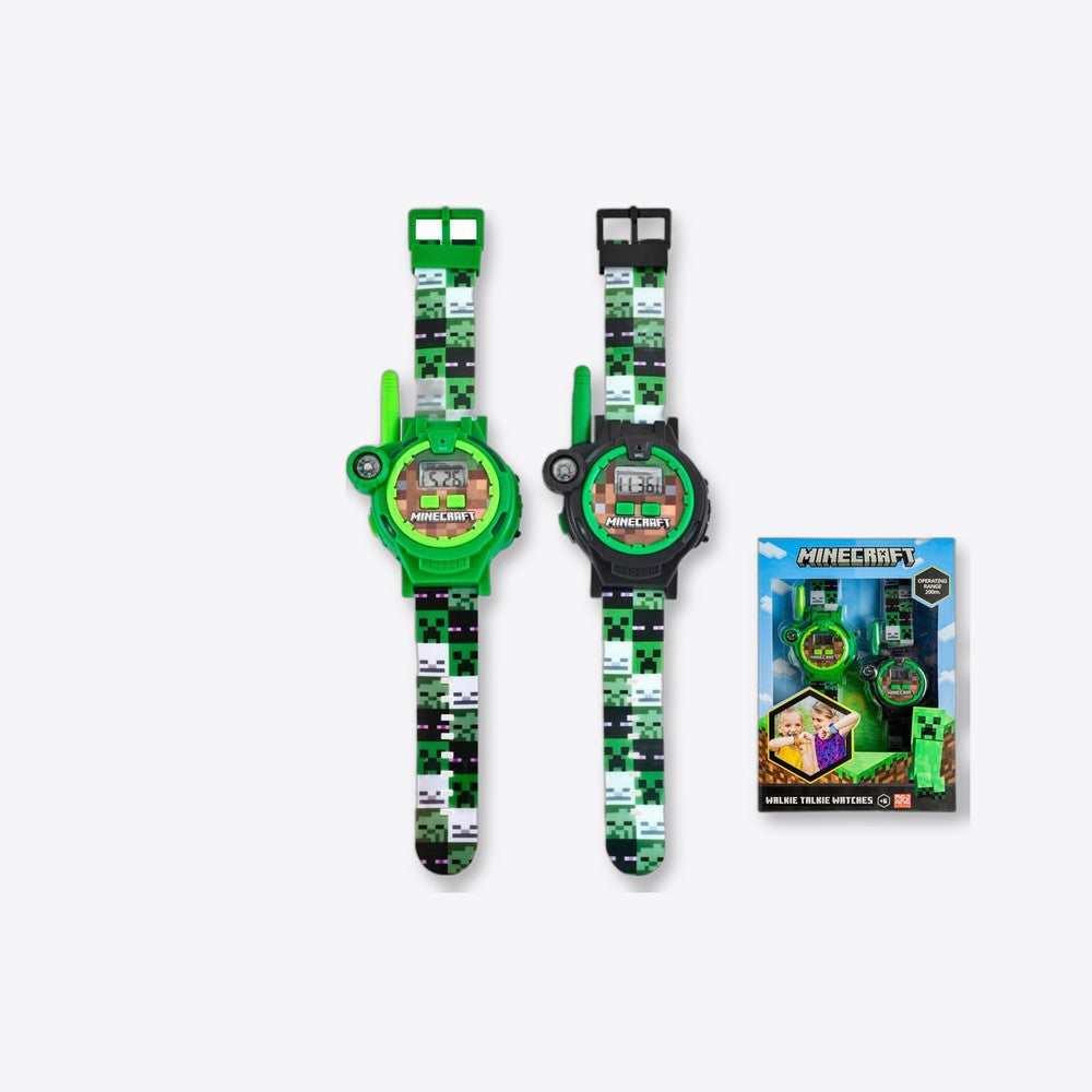 Kids Licensing Reloj Walkie Talkie Minecraft (imagen 4 de 6)