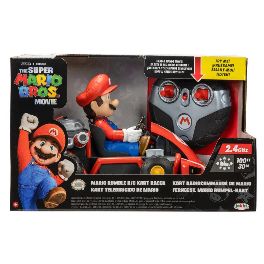 Jakks Pacific Vehiculo radio control Super Mario Bros