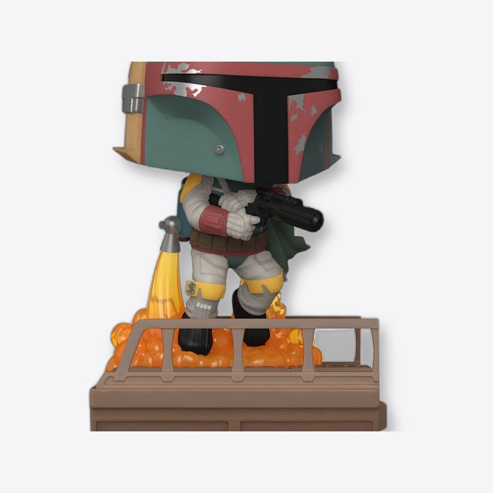 Funko Figura POP Deluxe Star Wars Boba Fett Exclusive (imagen 6 de 6)