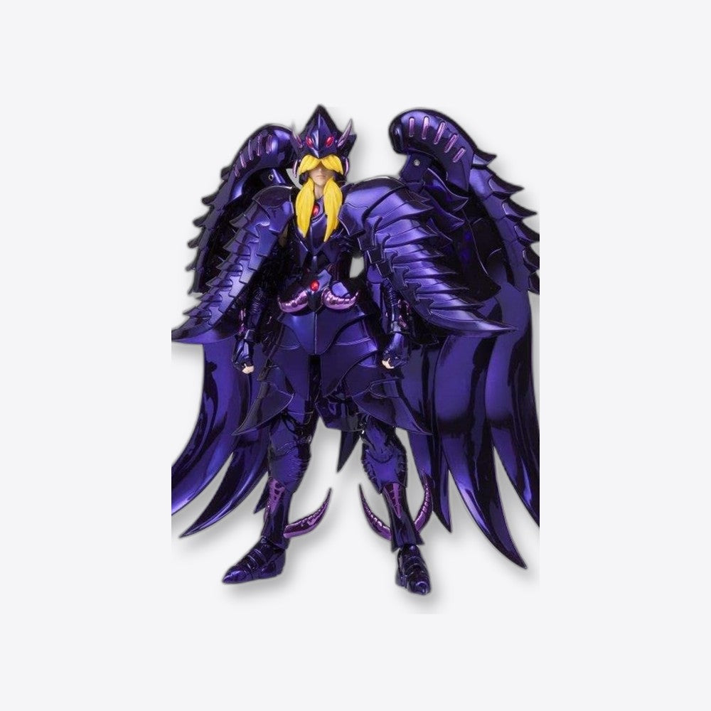 Figura tamashii nations saint seiya caballeros del zodiaco minos armadura grifo saint seiya hades: chapter (imagen 5 de 6)