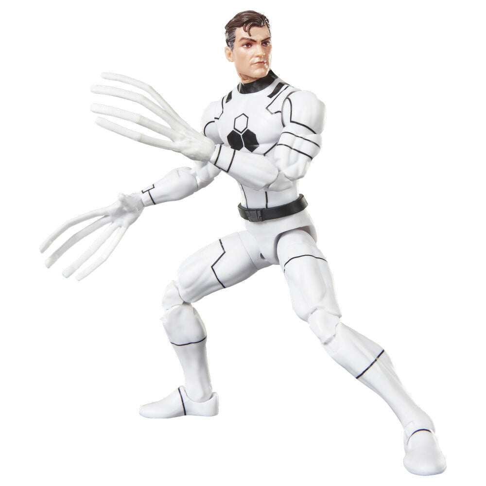 Hasbro Set 2 figuras Mister Fantastic & Spiderman Los Cuatro Fantasticos Marvel Legends Series 15cm (imagen 6 de 10)
