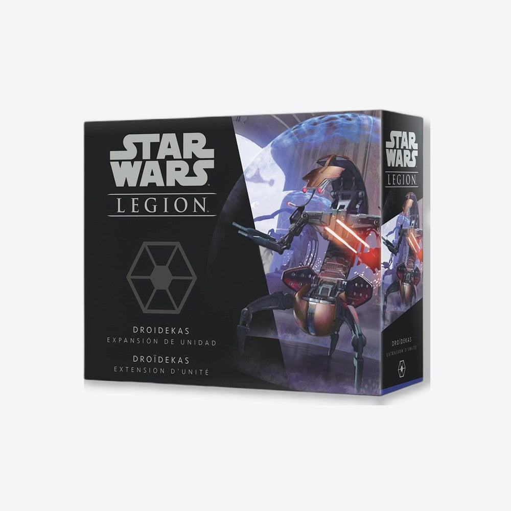 Asmodee Juego de mesa star wars: legión: droidekas pegi 14 (imagen 2 de 6)