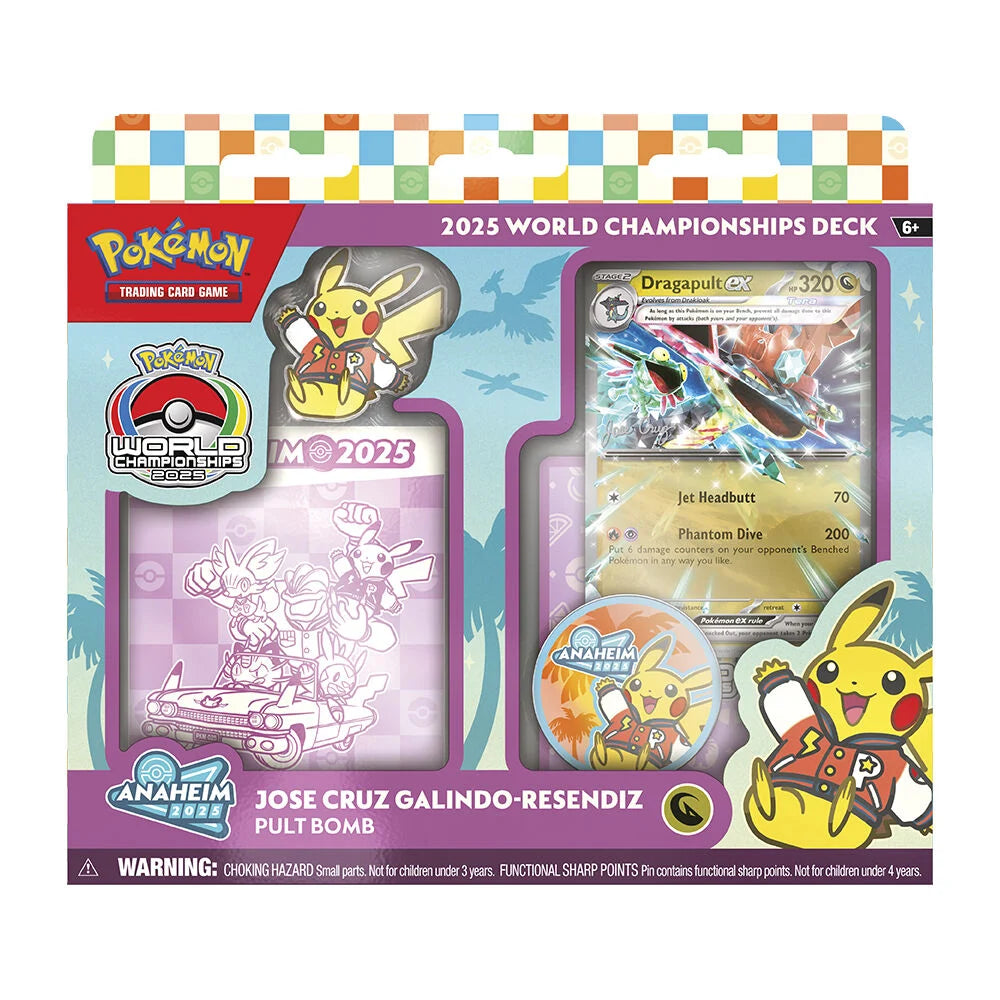 Pokémon TCG Mazos World Championship Q2 Inglés The Pokémon Company