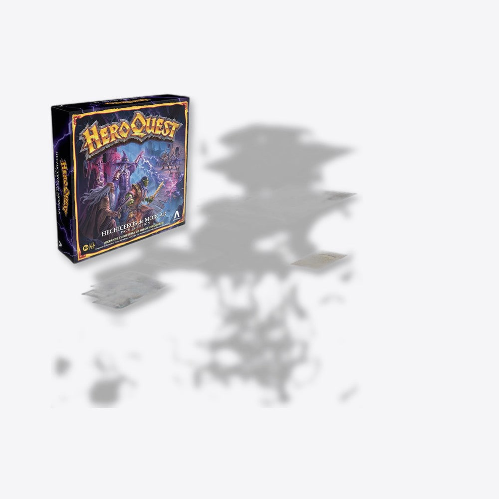 Hasbro Juego de Mesa Hechiceros de Morcar HeroQuest español (imagen 6 de 6)