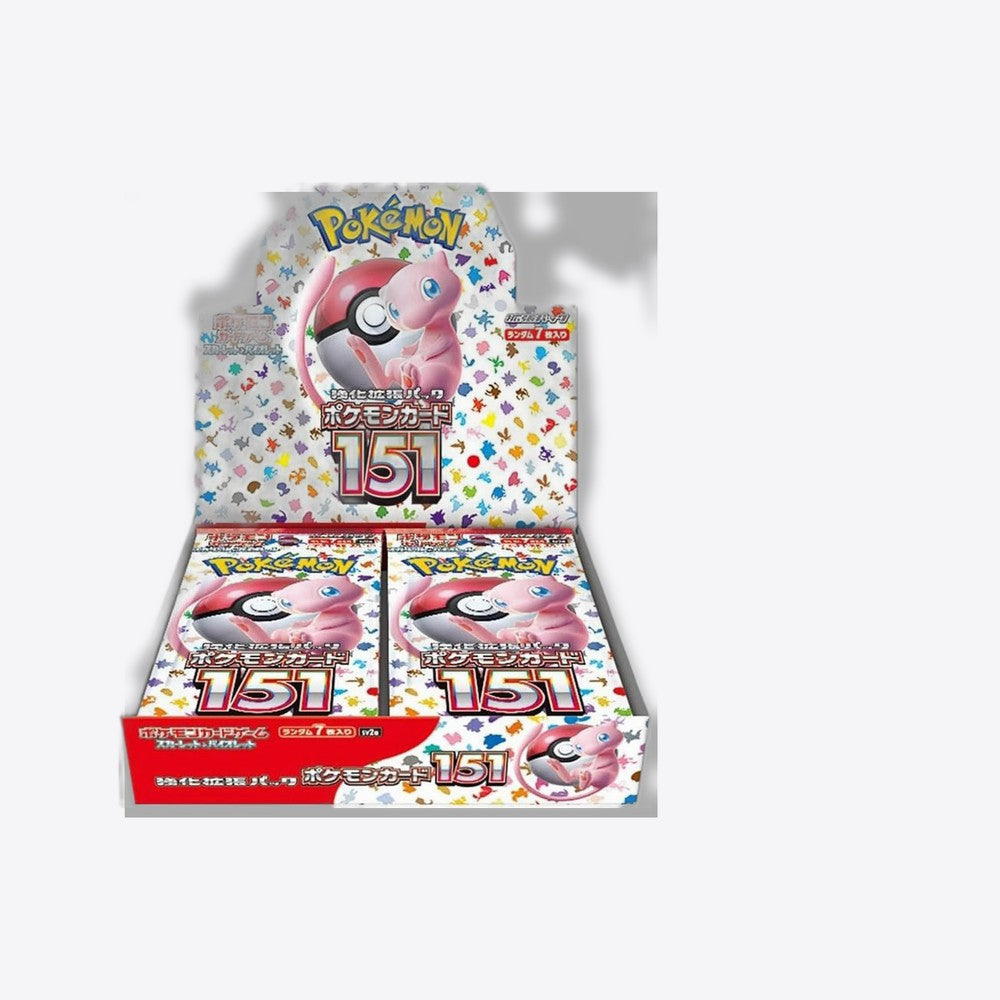 Pokemon tcg pokémon card 151 caja de 20 sobres japonés (imagen 6 de 6)