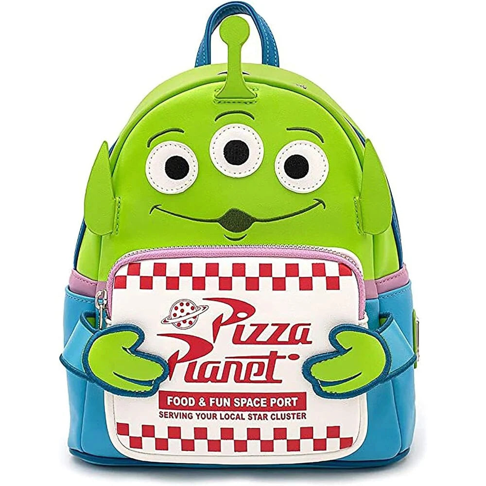 Mochila Alien Pizza Toy Story Disney Pixar Loungefly 26cm