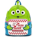 Mochila Alien Pizza Toy Story Disney Pixar Loungefly 26cm