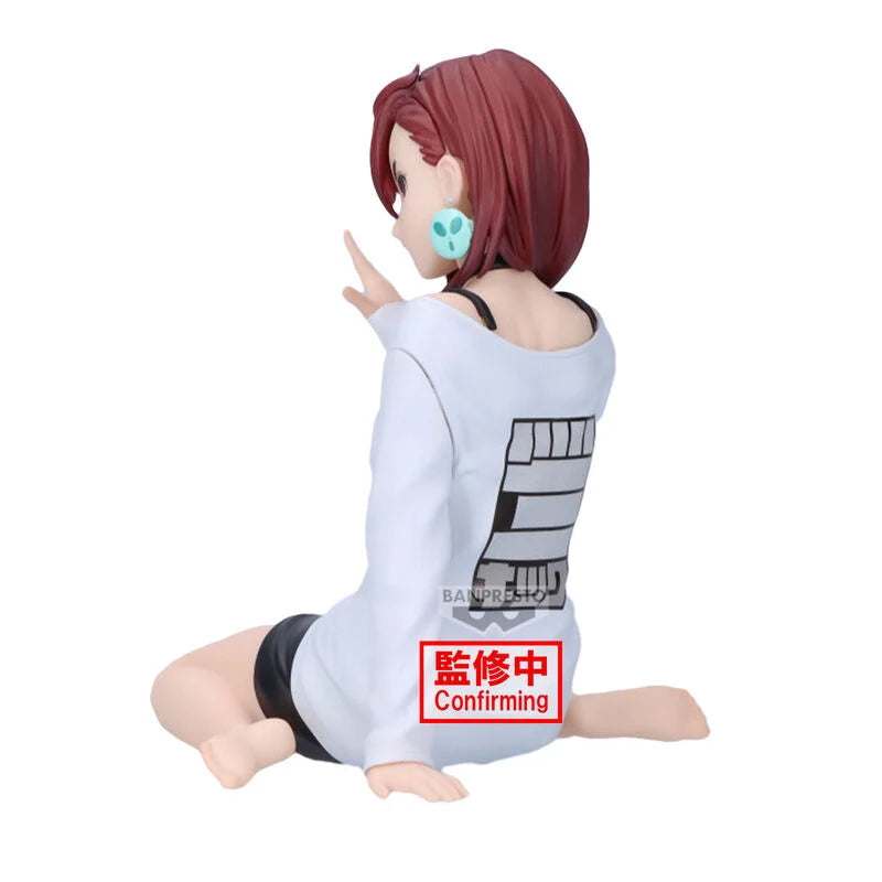 Banpresto Figura Momo Relax Time Dandadan 10cm (imagen 4 de 5)