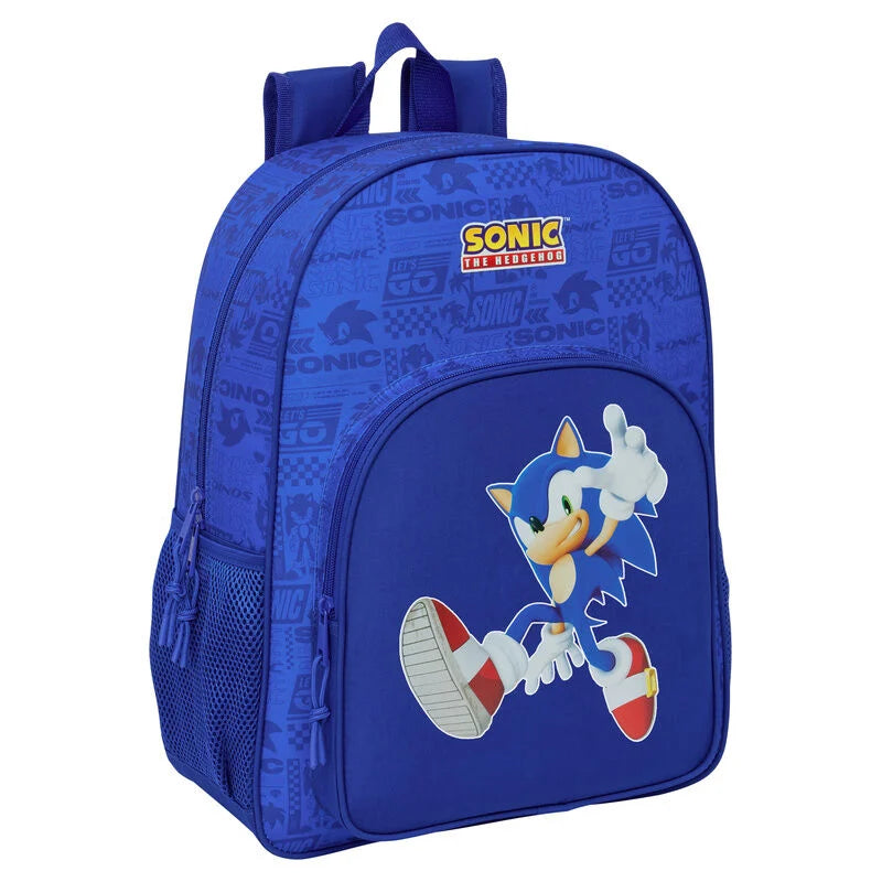 Safta Mochila Sonic the Hedgehog 42cm adaptable
