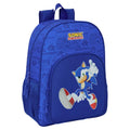 Safta Mochila Sonic the Hedgehog 42cm adaptable