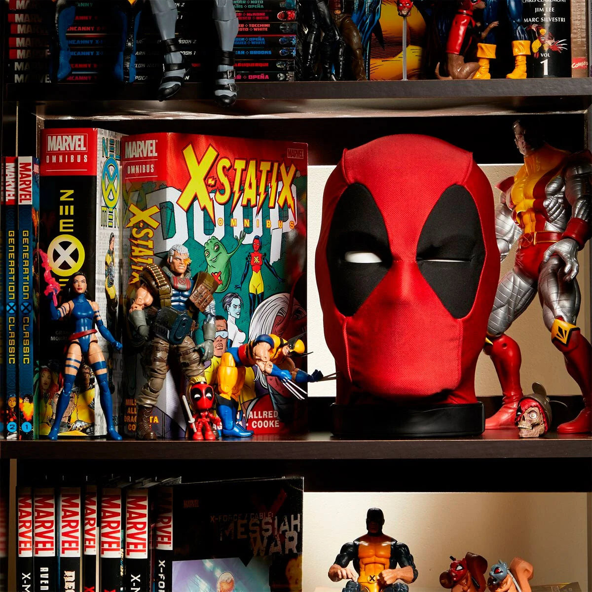 Cabeza Premium Interactiva Deadpool - Bustos | Marvel Legends
