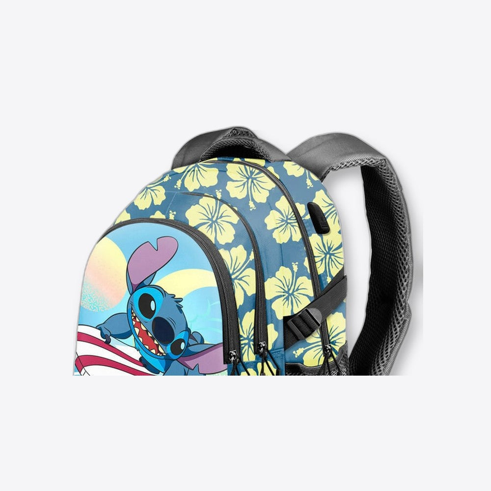 Karactermania Mochila Lifestyle Stitch Disney 44m adaptable (imagen 4 de 6)