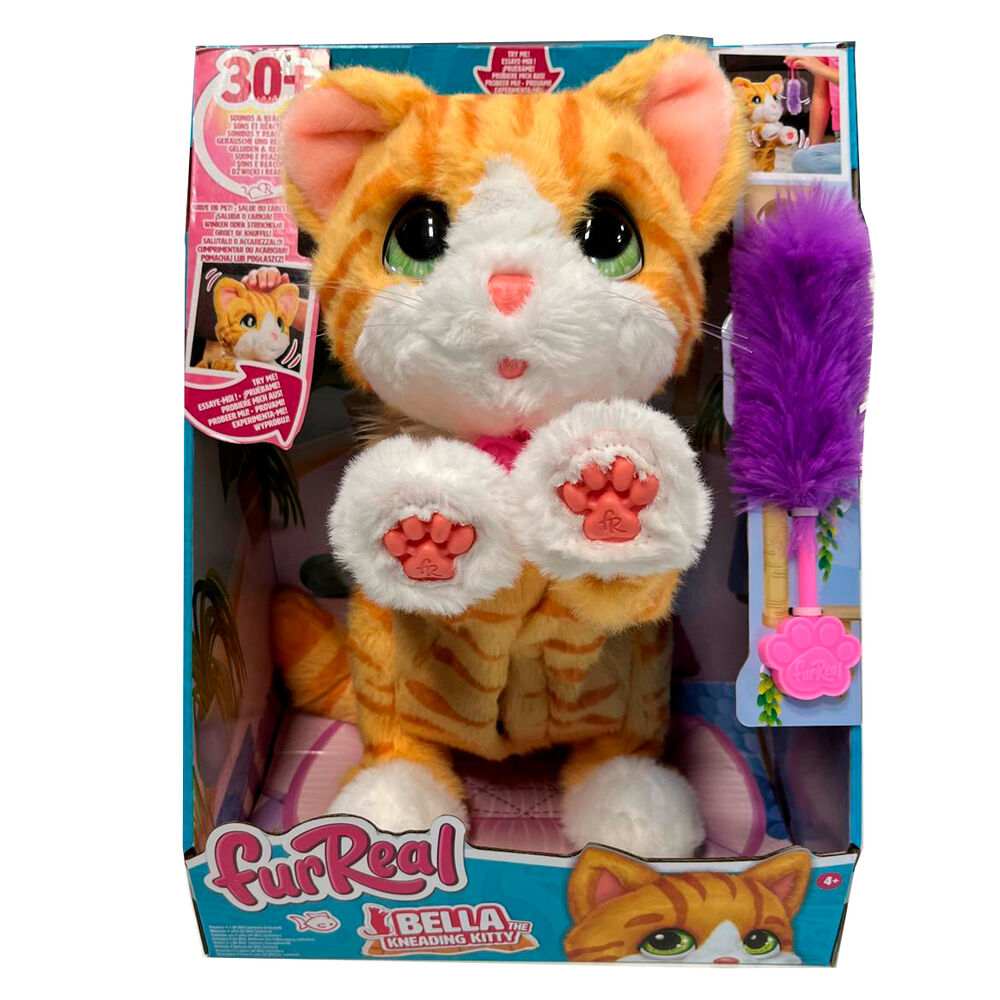 Just Play Peluche interactivo Bella FurReal (imagen 2 de 3)