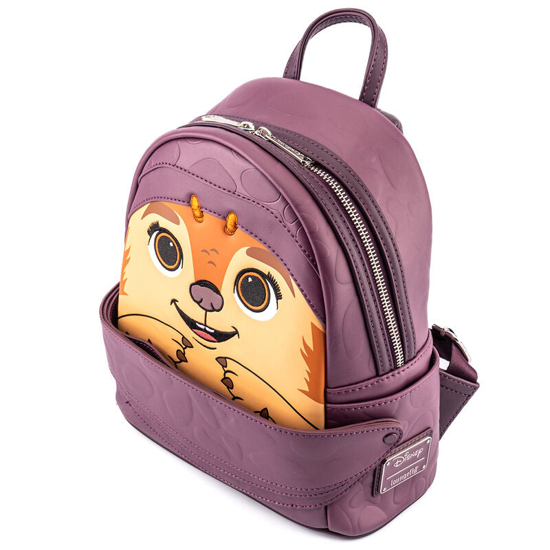 Mochila Tuk Tuk Raya y el Ultimo Dragon Disney Loungefly 26cm (imagen 3 de 7)