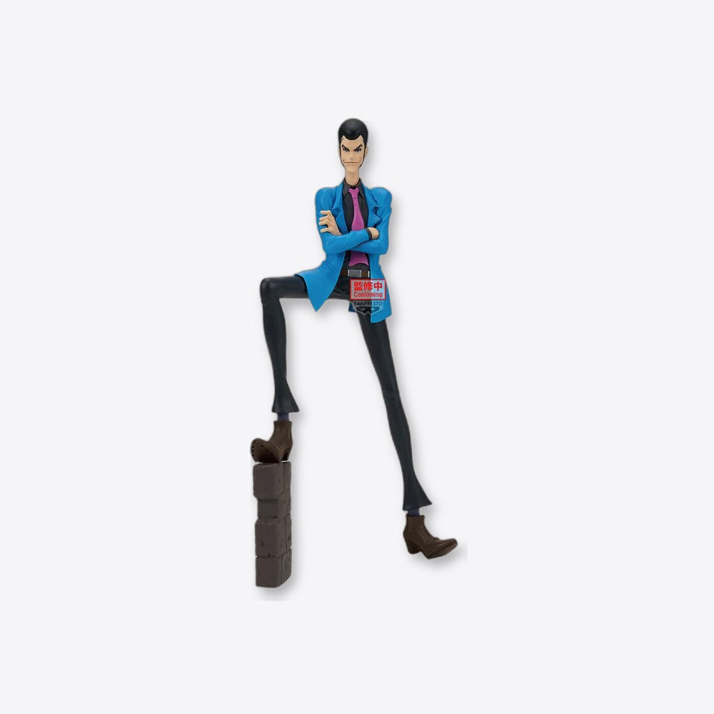 Banpresto Figura Lupin The IIIrd Lupin III 26cm (imagen 2 de 6)