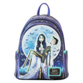 Mochila Luna La Novia Cadaver Loungefly 26cm