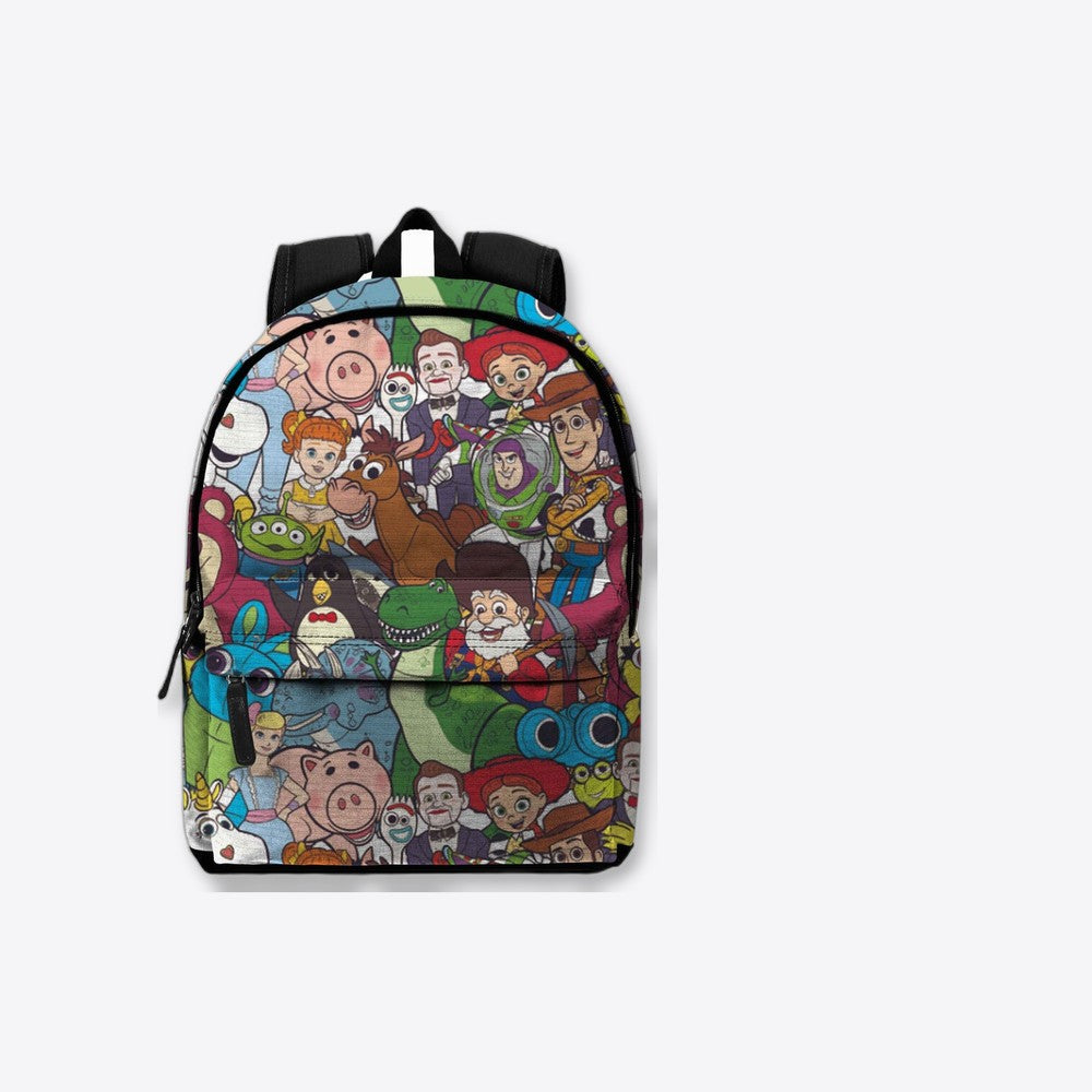 Karactermania Mochila Team Toy Story Disney Pixar 41cm (imagen 6 de 6)