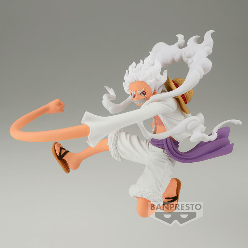 Banpresto Figura Monkey D Luffy Battle Record Collection One Piece 13cm (imagen 4 de 5)