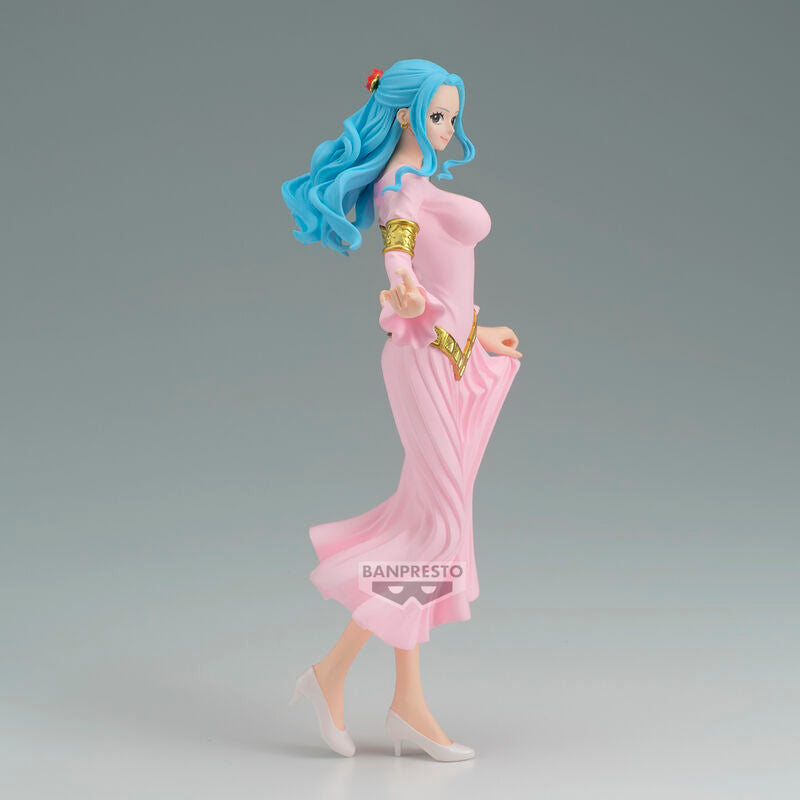 Banpresto Figura Nefeltari Vivi Glitter & Glamorous One Piece 23cm (imagen 3 de 6)