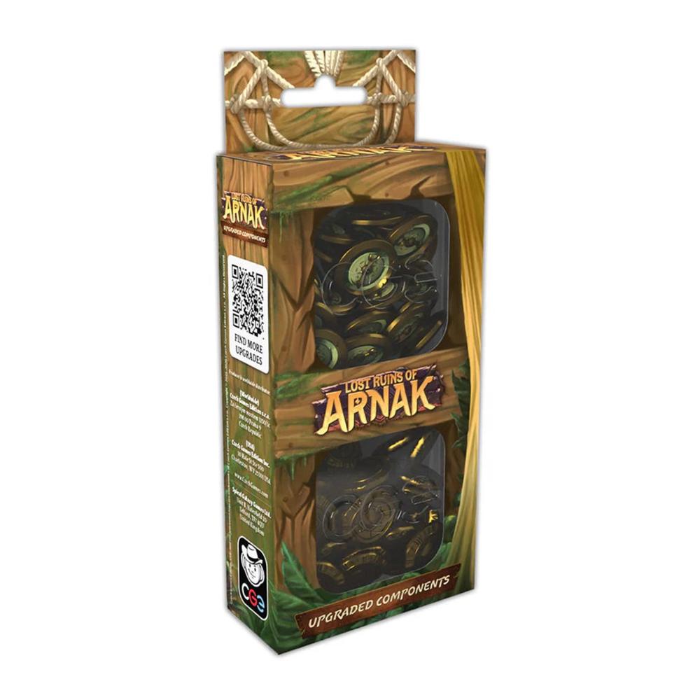 Devir Las ruinas perdidas de arnak -  componentes deluxe