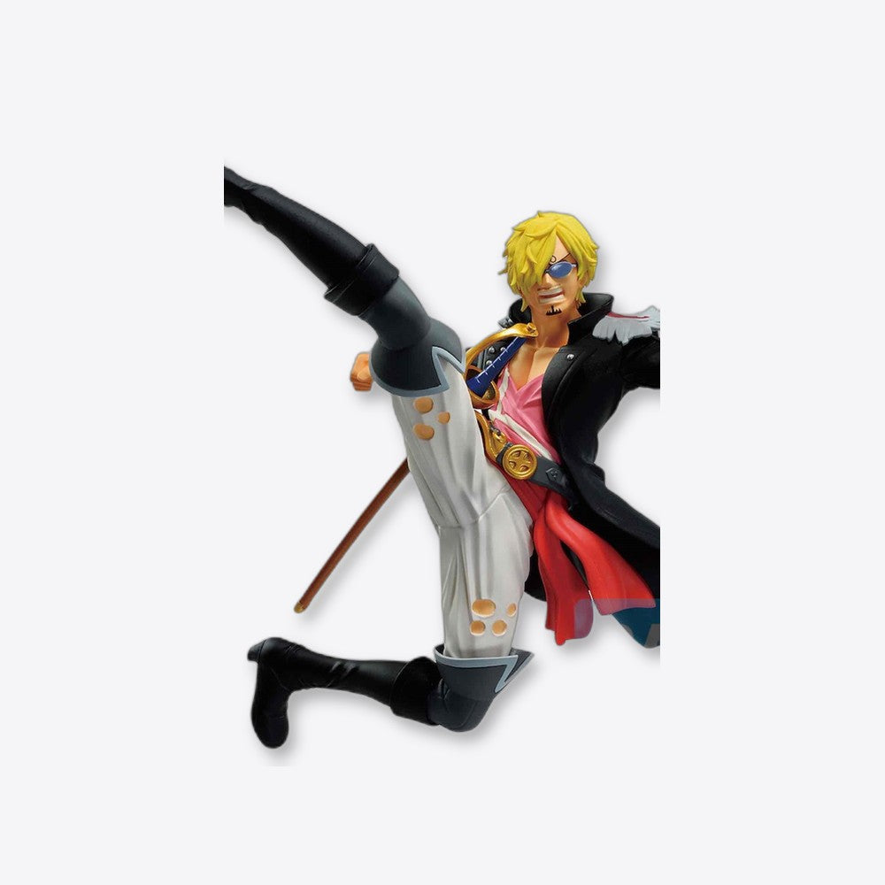 Figura ichibansho one piece film red sanji 11 cm (imagen 5 de 6)