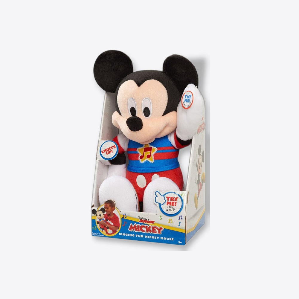 Just Play Peluche Mickey Disney sonido (imagen 4 de 6)