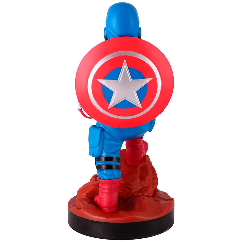 Cable Guy Sujetador Figura Capitán América Marvel - Exquisite Gaming | Avengers