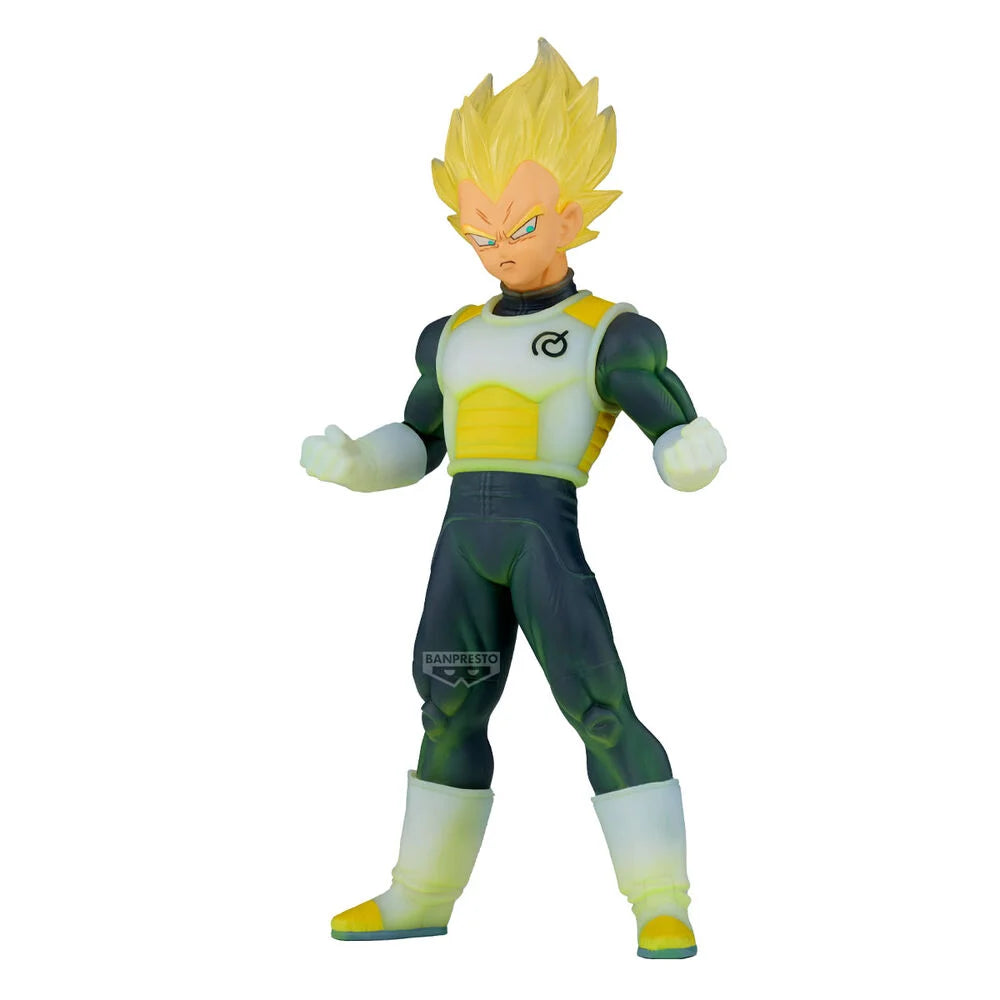 Dragon Ball Figura Vegeta Clearise Banpresto 21cm