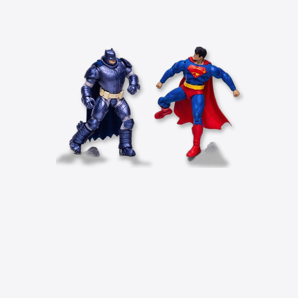 Pack 2 figuras mcfarlane toys collector multipack superman vs. armored batman (imagen 6 de 6)
