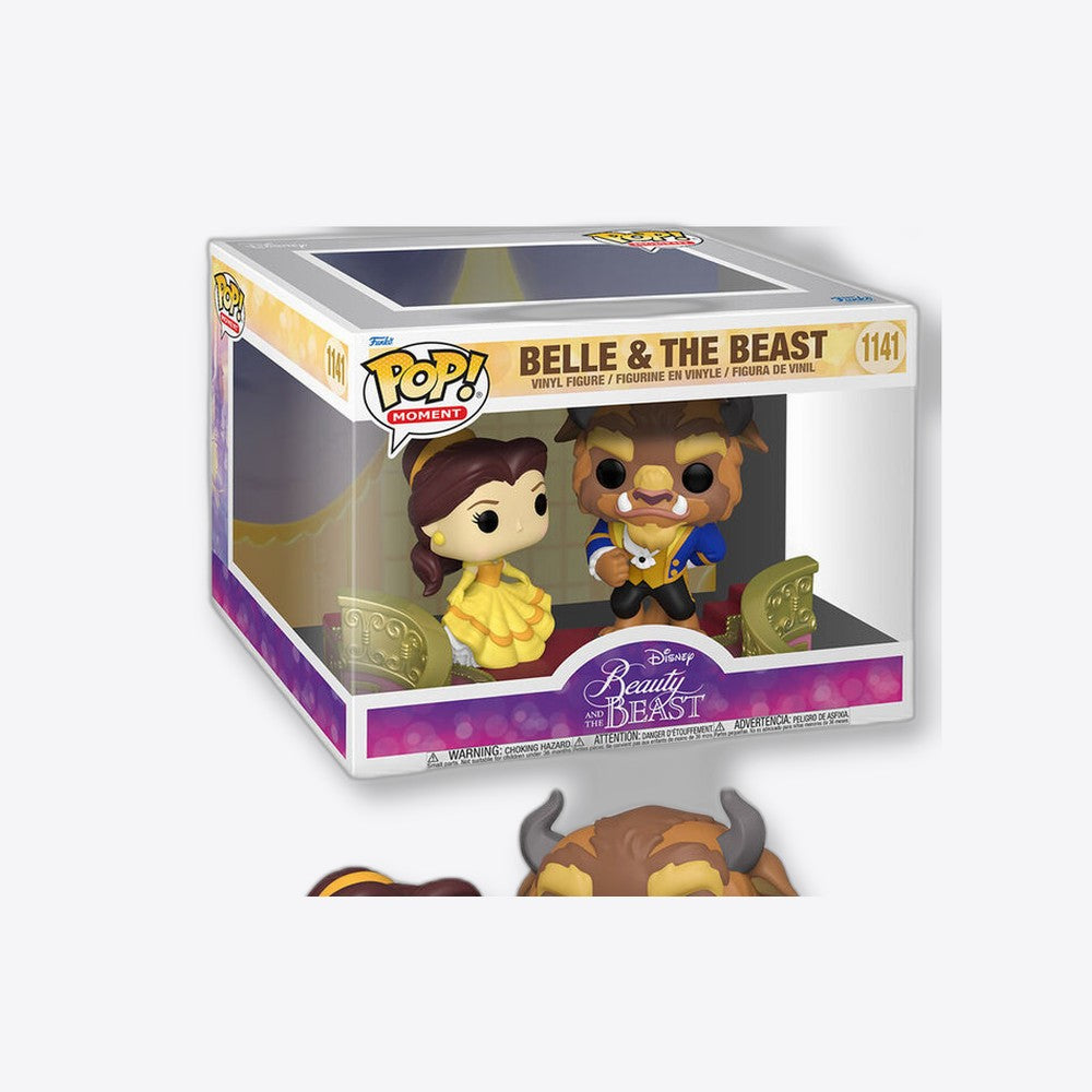 Funko Figura POP Disney La Bella y la Bestia Formal Belle and Beast (imagen 6 de 6)