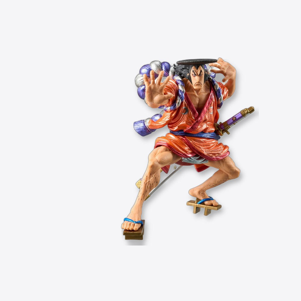Banpresto Figura Kouzuki Oden Special Ver King of Artist One Piece 17cm (imagen 6 de 6)