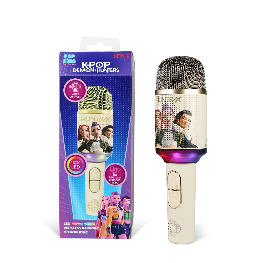 Otl Technologies Micro Karaoke LED Golden Kpop Demon Hunter