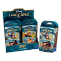 Ravensburger Juego de cartas disney lorcana tcg azurite sea starter deck 8 unidades inglés