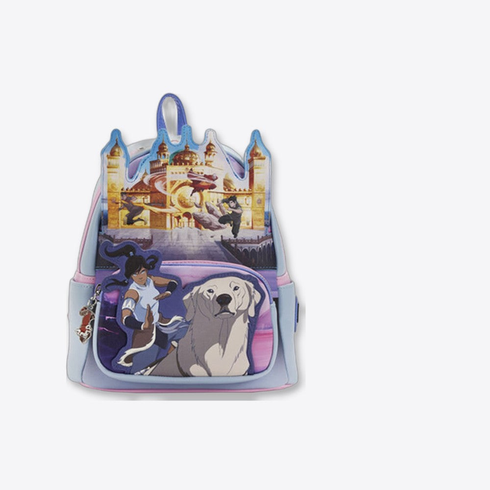 Mini mochila loungefly la leyenda de korra team korra (imagen 6 de 6)