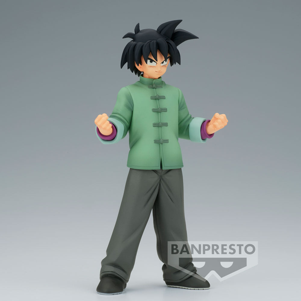 Dragon Ball Super Figura Son Goten Super Hero DXF 14cm Banpresto
