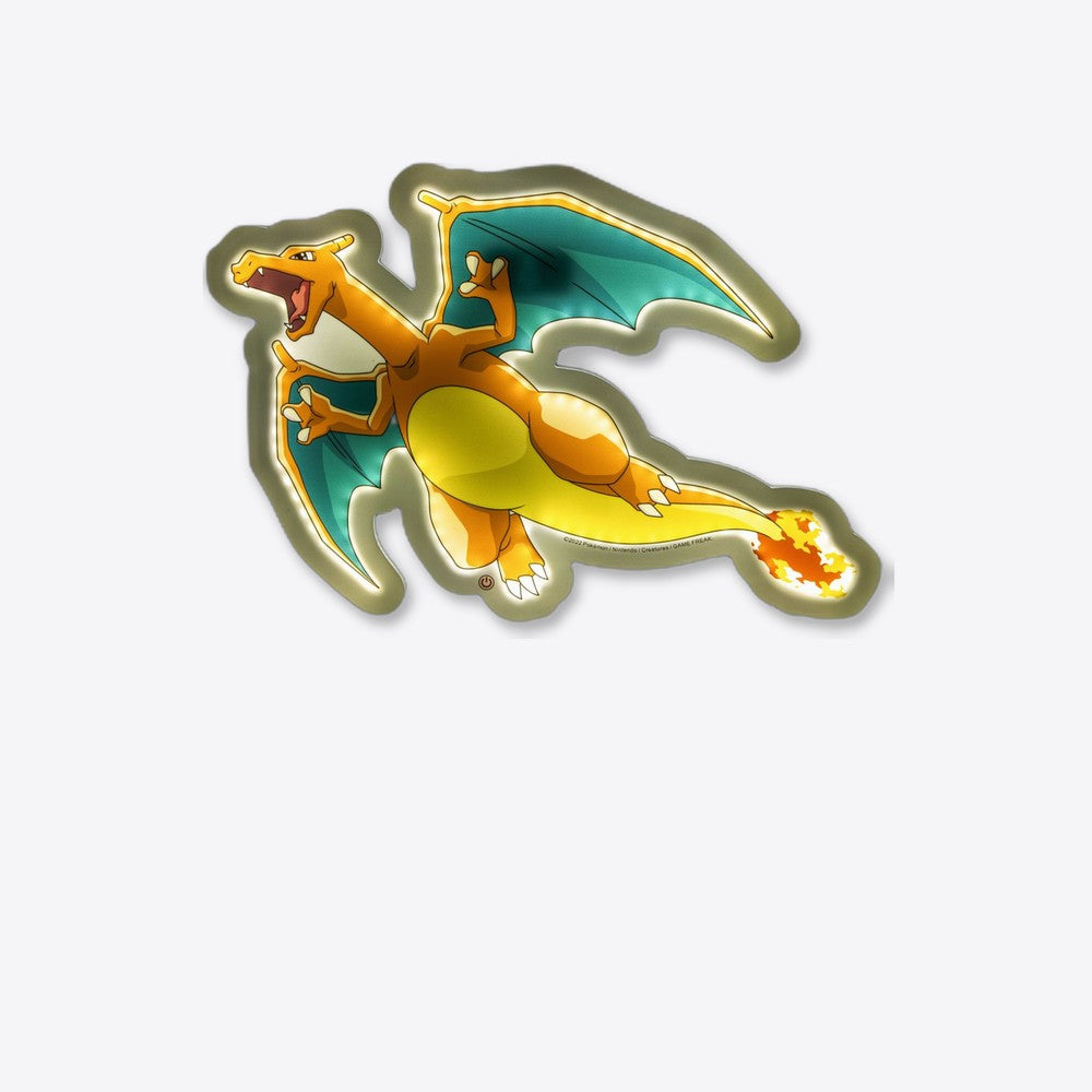 Mural lampara neon teknofun madcow entertainment pokemon charizard 30 cm (imagen 6 de 6)