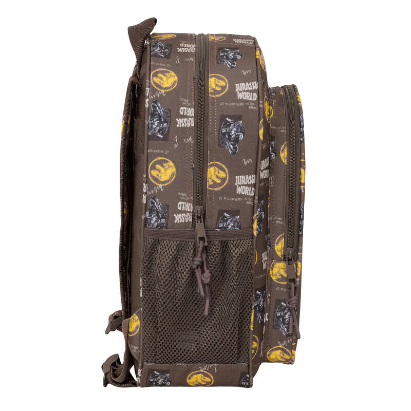 Safta Mochila Jurassic World 38cm adaptable (imagen 3 de 6)