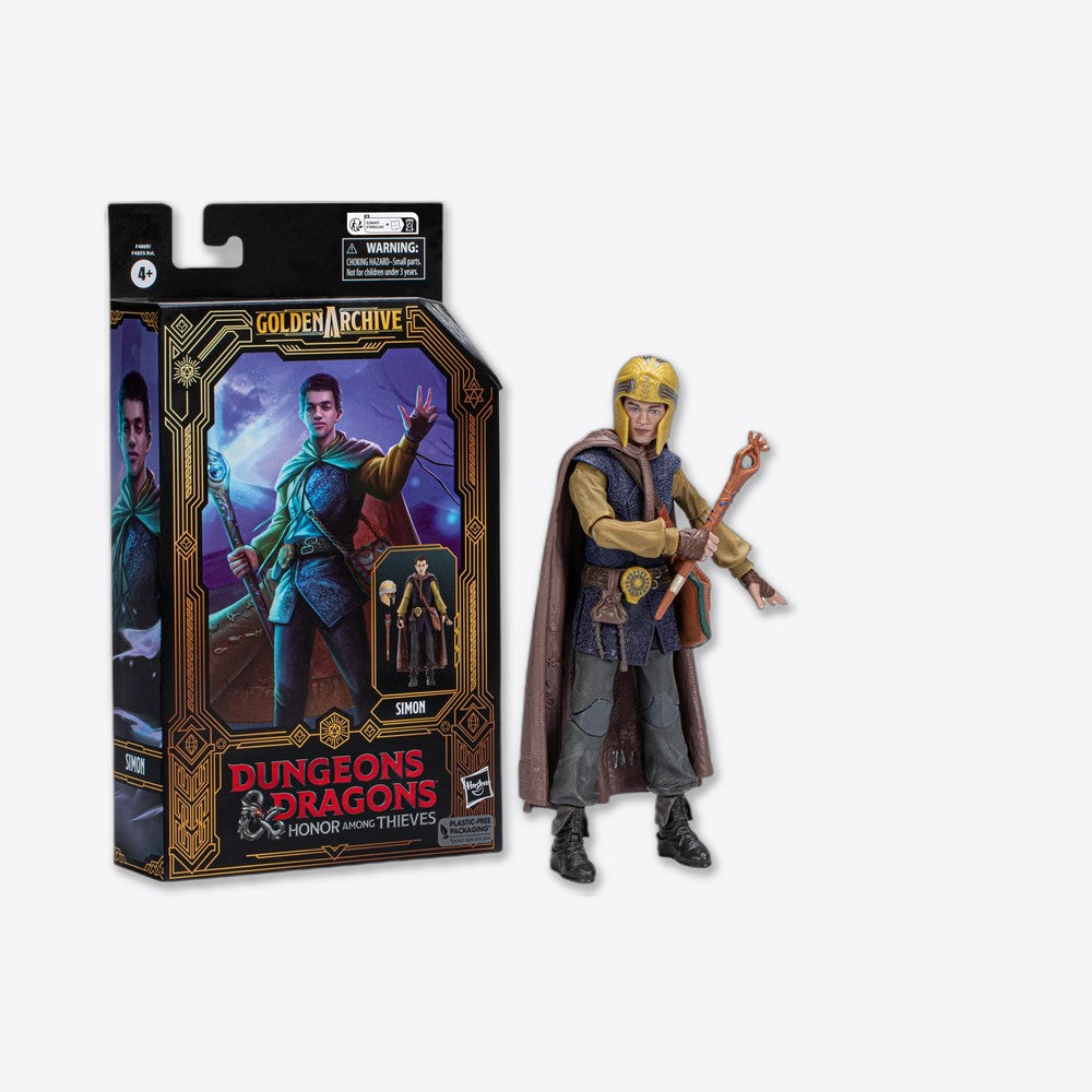 Figura hasbro dungeons & dragons :honor among thieves -  simon (imagen 6 de 6)