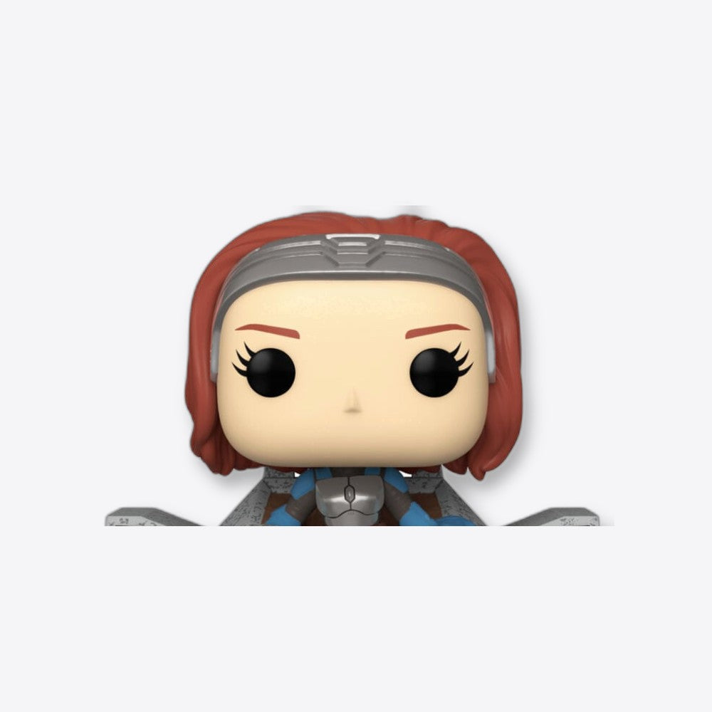 Funko Figura POP Deluxe Star Wars Mandalorian 9 Bo-Katan Kryze (imagen 4 de 6)