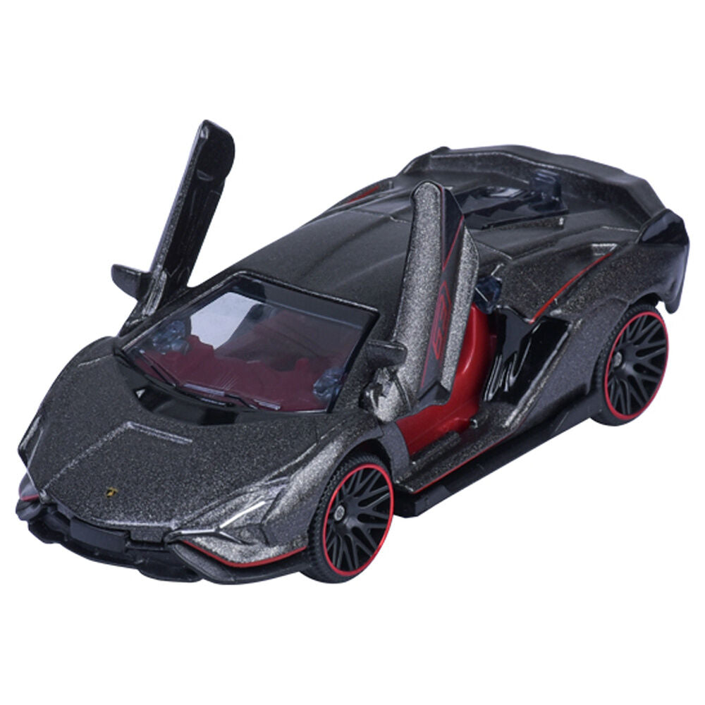 Set de 5 Coches Lamborghini - Coches Y Circuitos | Majorette